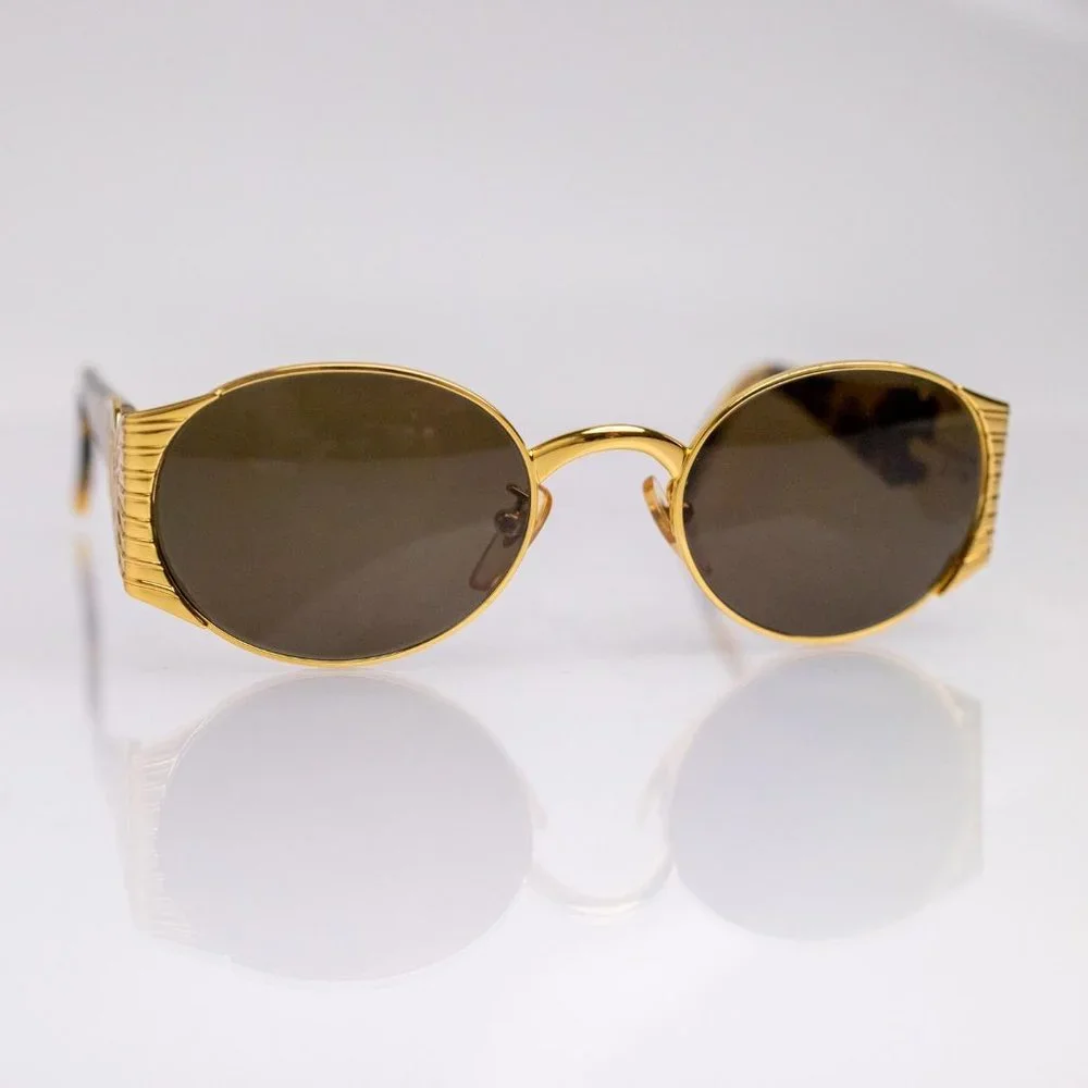 Vintage Rochas Paris 9021 Sunglasses (Handmade) - Picture 4 of 15